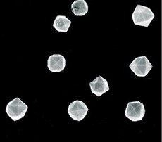 ученые впервые смогли зафиксировать рост кристаллов на видео с молекулярным разрешением
