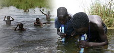 соломинка жизни — единственный источник чистой воды для огромной части человечества